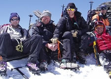 Climbing group 2004